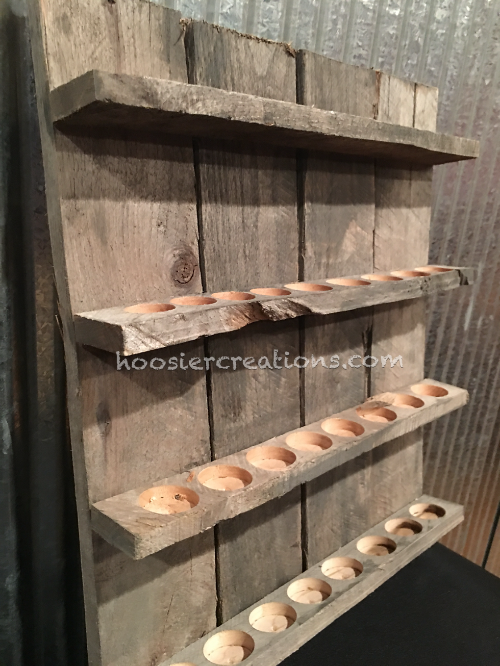 Thumbnail: Grey Four Shelf Oil Holder