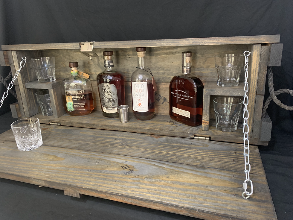 Thumbnail: Large Whiskey "Irish Shade" Box