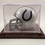 Thumbnail: Mahogany Stained Mini Helmet Display Case