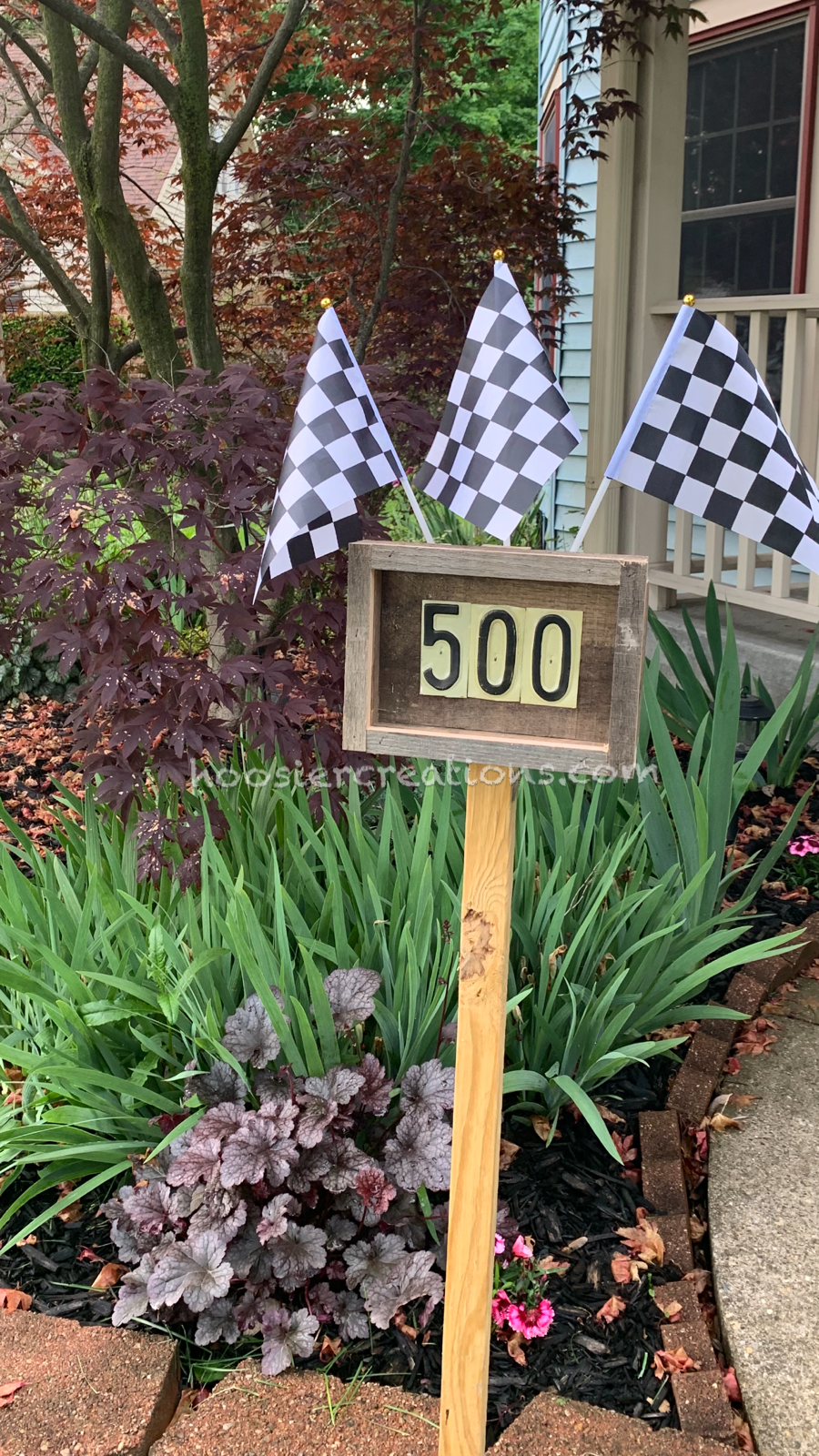 Thumbnail: Indy 500 Outdoor Decor