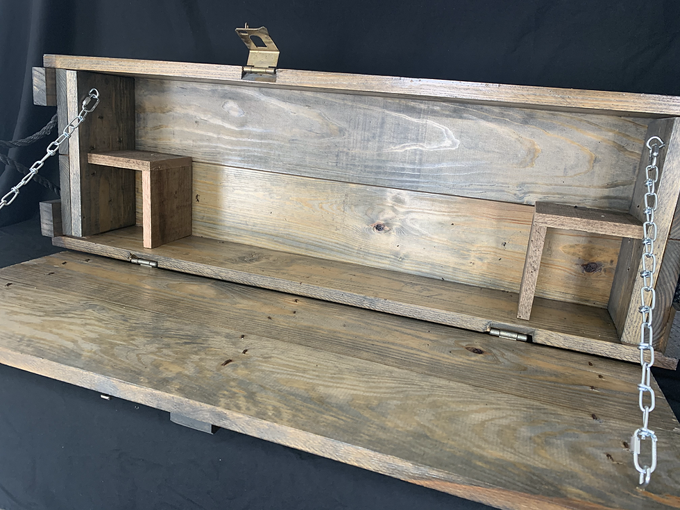 Thumbnail: Large Whiskey "Aged Barrel" Box