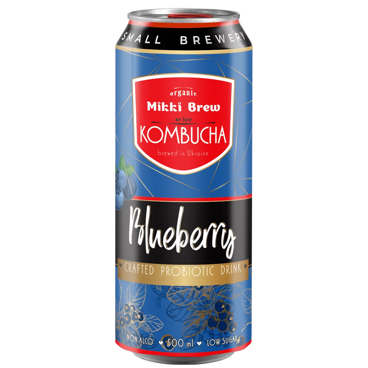 Kombucha blueberry