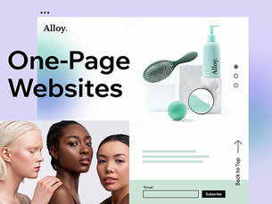 İlham Alabileceğiniz En İyi Tek Sayfalık Web Siteleri [Artı Şablonları]