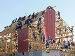 Wie Kooperation das zirkuläre Bauen in der Schweiz beschleunigt