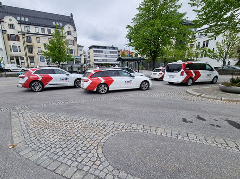 Våre Swift Taxier