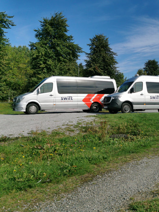 Swift Minibuss Molde