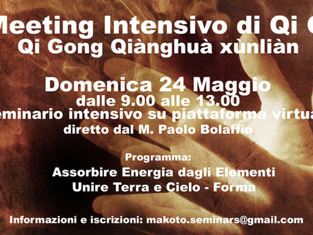2° Meeting intensivo di Qi Gong