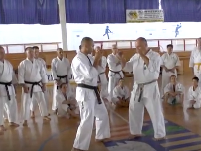 Soto mawashi geri spiegato dal maestro Paolo Bolaffio c.n. 9 dan