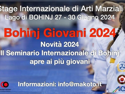 Bohinj - Summer Camp Giovani - 2024