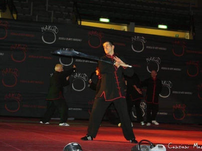 Corso juniores di armi cinesi (Ping Ci)