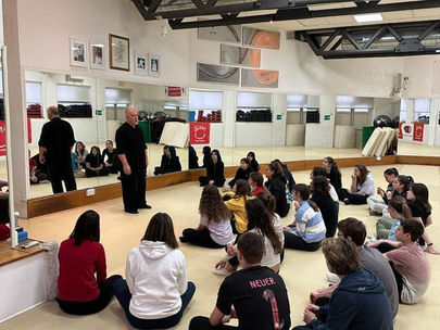 La Scuola incontra le Arti Marziali Cinesi