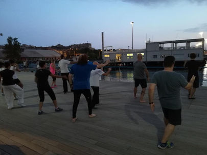 Tai Chi Chuan all’Ausonia - Fine corso