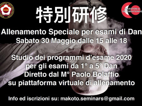 Preparazione Esami di DAN