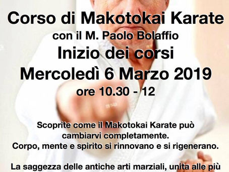 Corso karate seniores