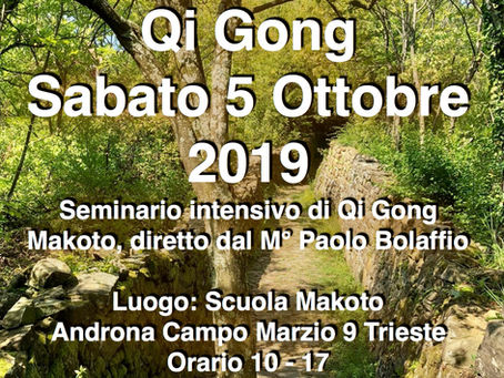 Stage intensivo di Qi Gong