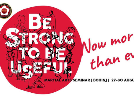 Seminario di Bohinj 2020