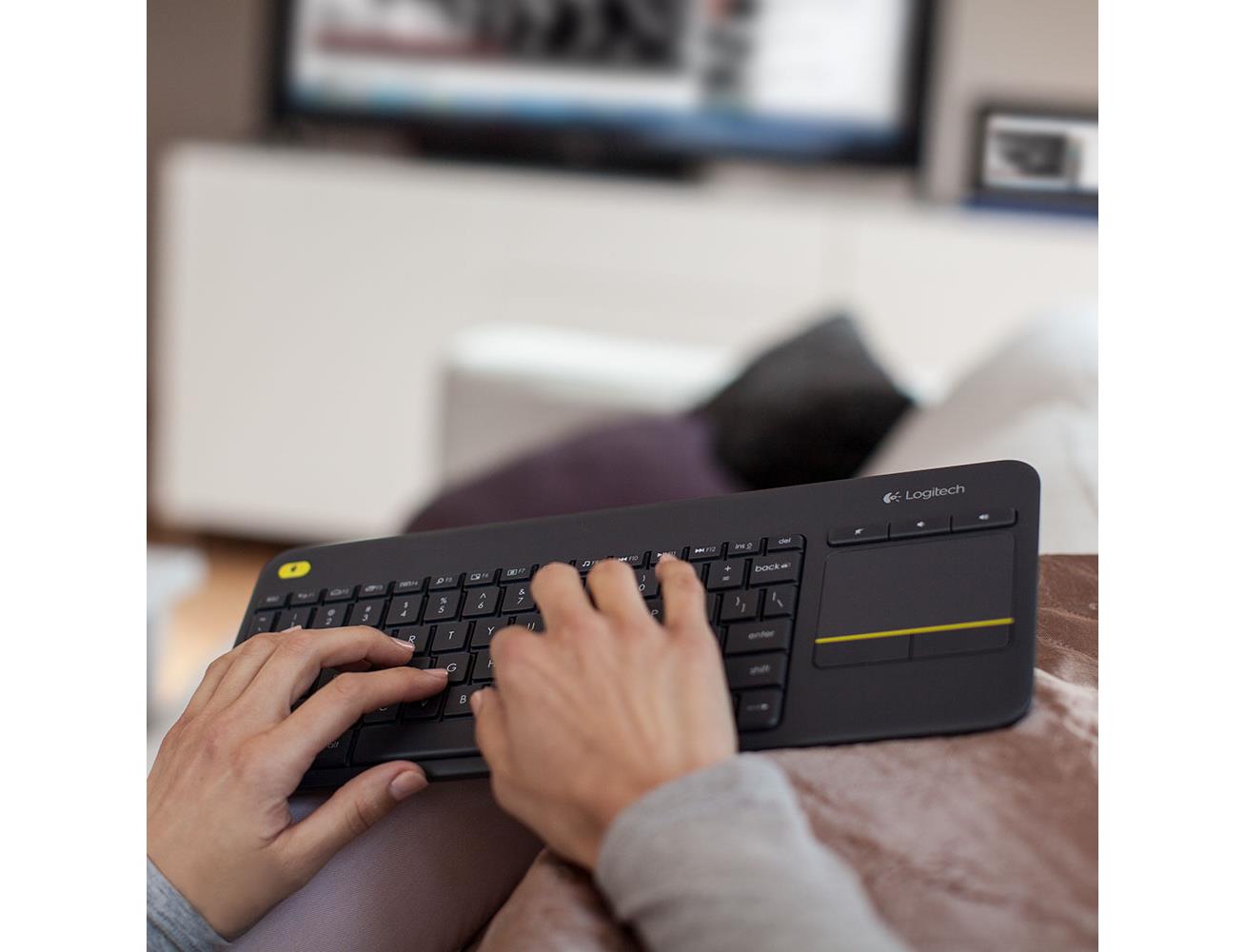 how to connect logitech wireless keyboard to lg smart tv
