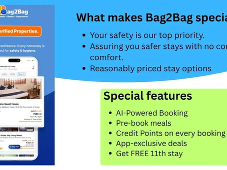 Why Bag2Bag Is the Easiest Way to Book Safe, Verified Homestays in India