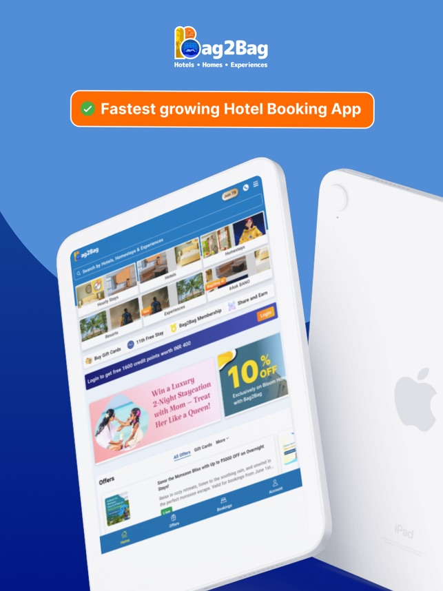 top 10 hotel booking apps