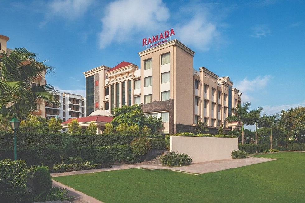 Hotels in Varanasi with good Amenities.