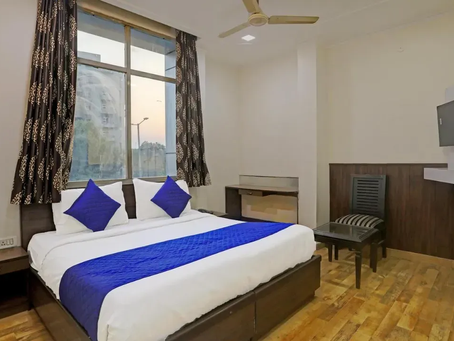 Romantic Retreats: Couple Friendly Hotels in Ghaziabad