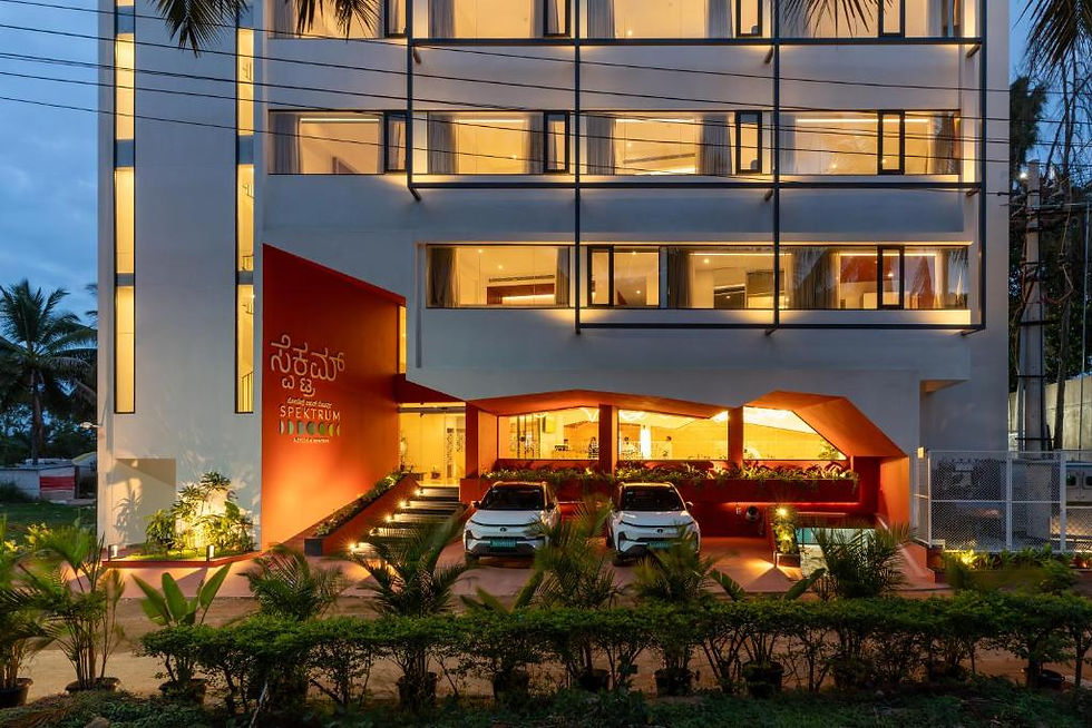 Hotels in Bangalore