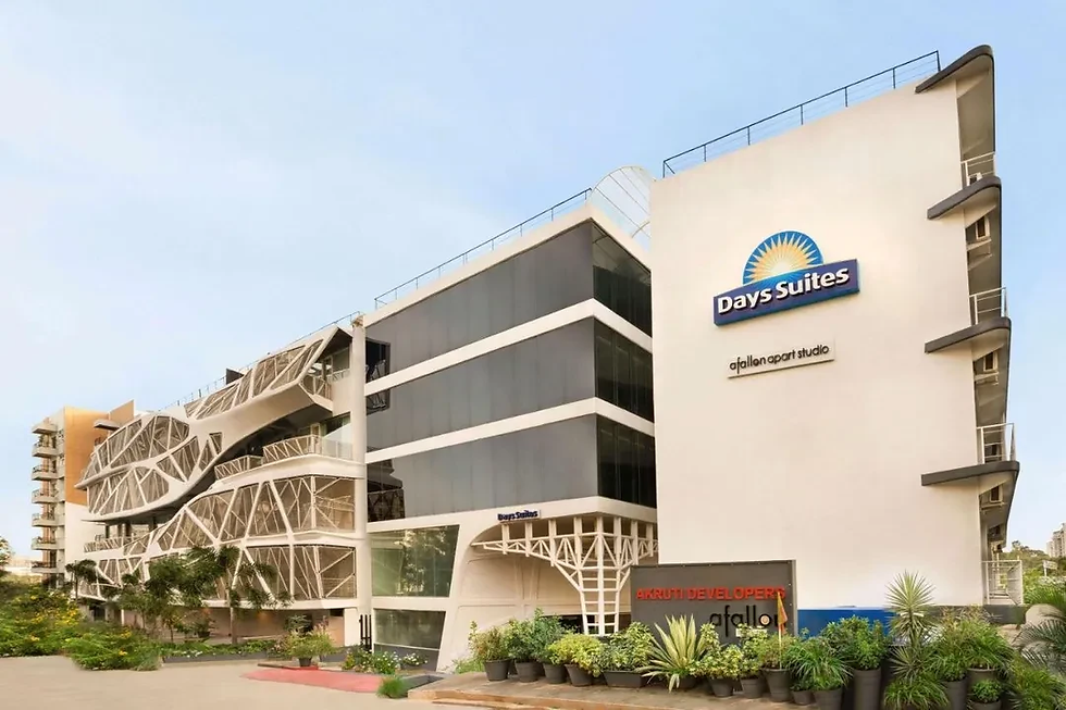 Hotels in Bangalore