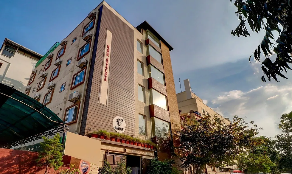 Hotels in Bangalore for Couples: Perfect Stays for a Relaxing Weekend Escape