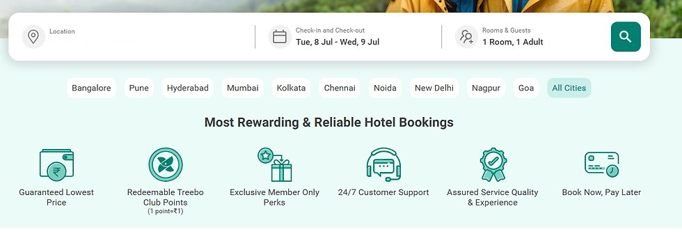 Treebo Hotels