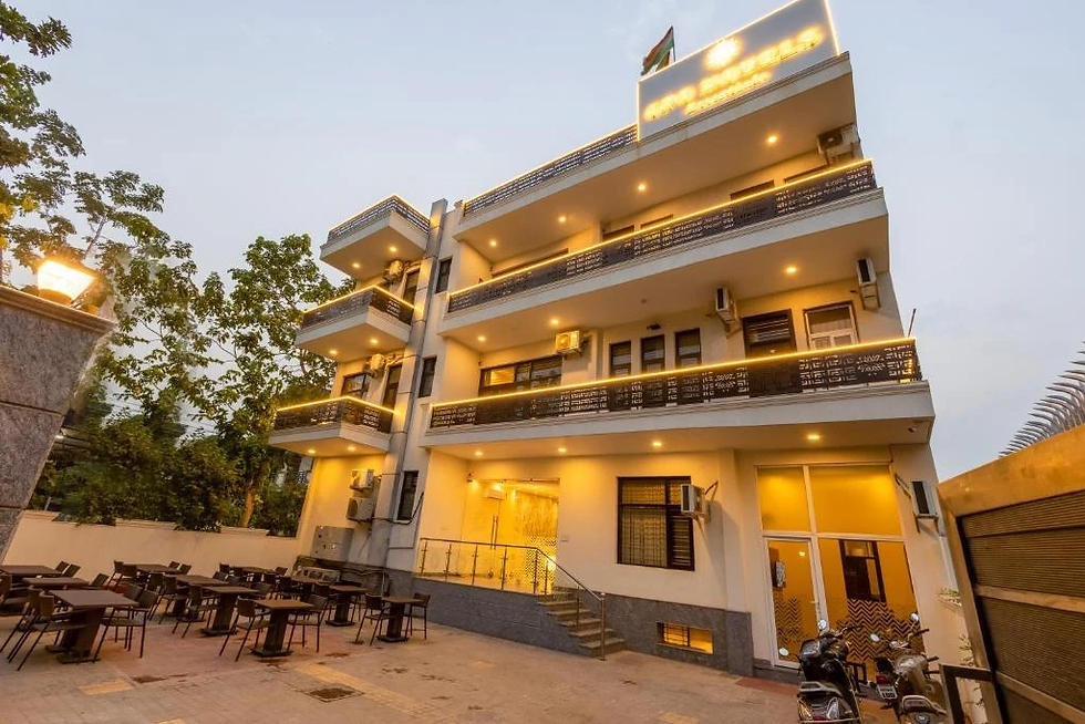 5 Star Hotel in Gurugram: Why Luxury Stays Are Perfect for Business and Leisure Travelers
