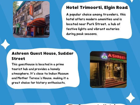 Budget Stays in Kolkata During Peak Tourist Seasons