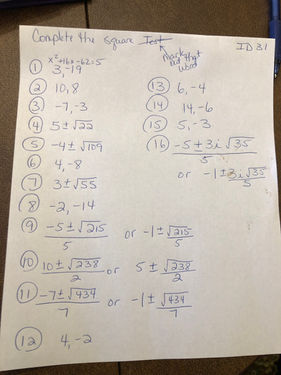 Algebra 2