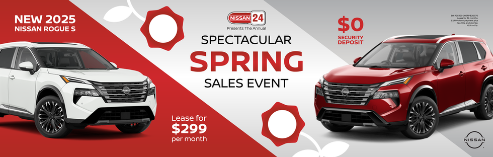 Nissan Sale Webslide