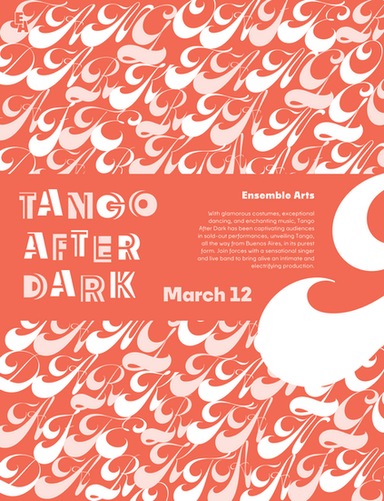 Tango After Dark Poster