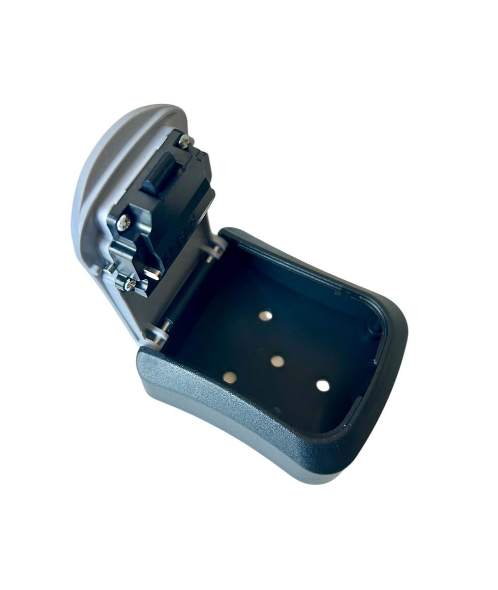 Miniatyrbild: Cache med kodlås