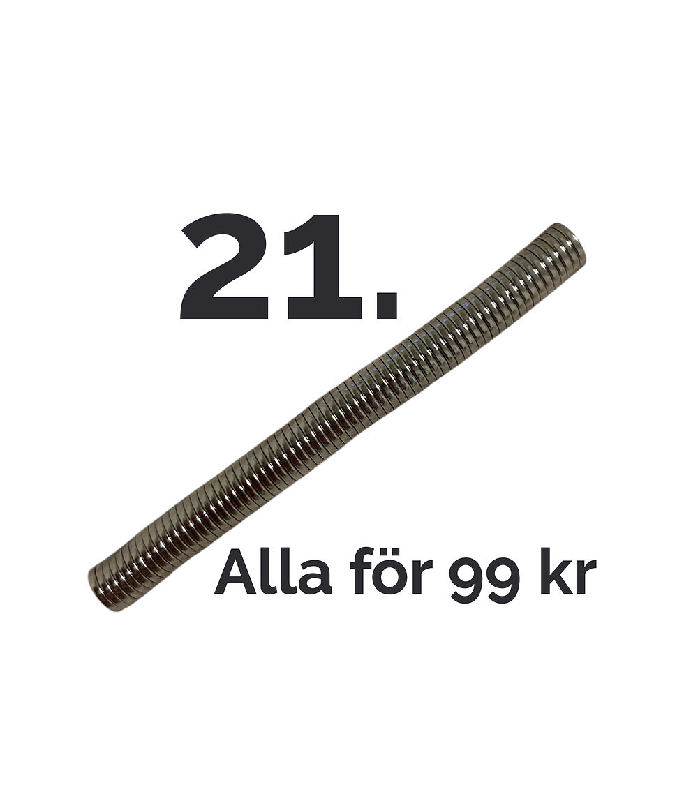 Miniatyrbild: Exklusiva prylar