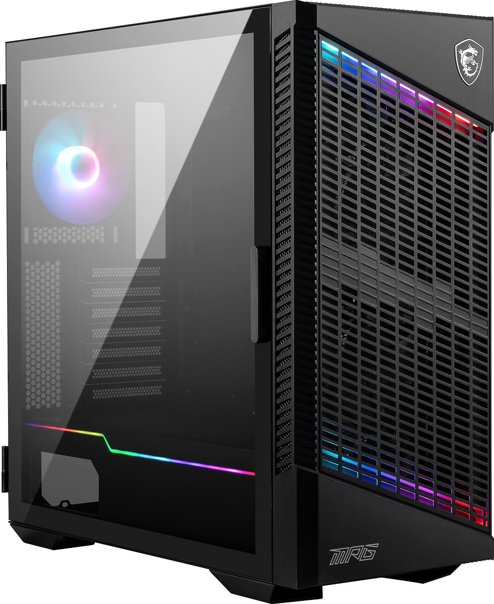 ゲーミングPC Ryzen 7 9800X3D×RTX 5070 Ti(MPG VELOX 100P AIRFLOW)