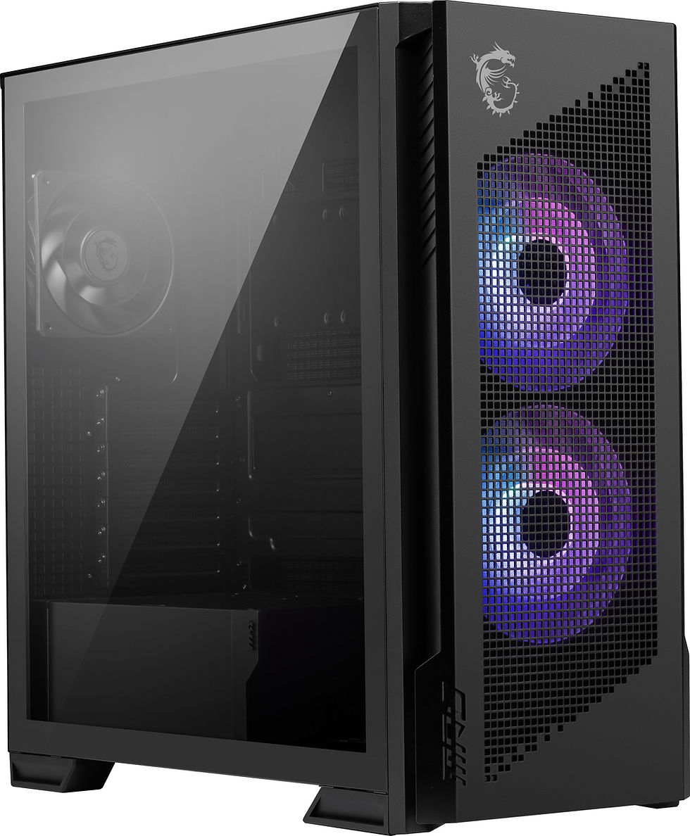ゲーミングPC Ryzen 9 9950X3D×RTX 5090（MPG VELOX 300R AIRFLOW PZ）