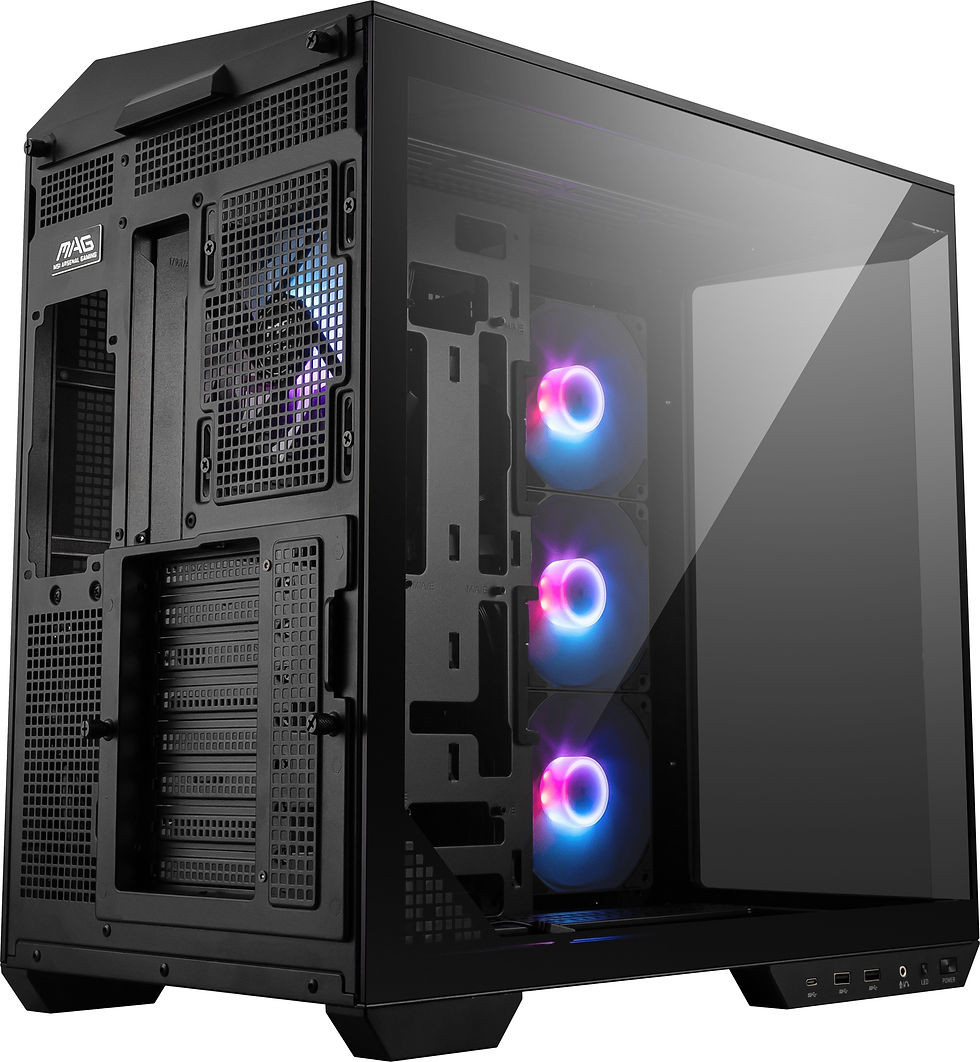 サムネイル： ゲーミングPC Ryzen 9 9950X3D×RTX 5080（MAG PANO 100R PZ）