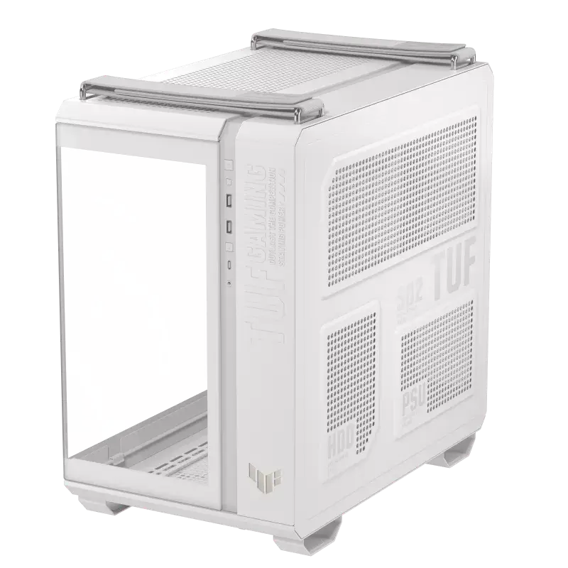 サムネイル： ゲーミングPC Ryzen 7 9850X3D×RTX 5080（TUF Gaming GT502 Horizon WHITE）