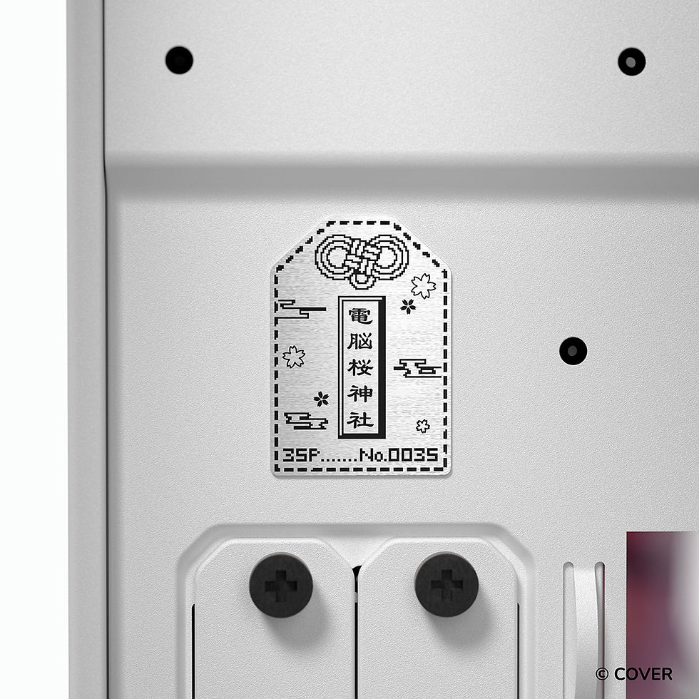サムネイル： HYTE Y70 Sakura Miko White