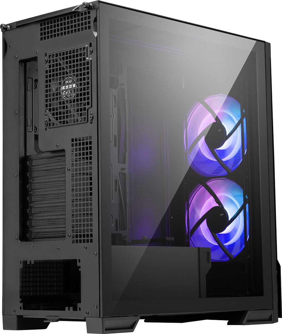 サムネイル： ゲーミングPC Ryzen 5 9600X×RTX 5070 Ti（MPG VELOX 300R AIRFLOW PZ）