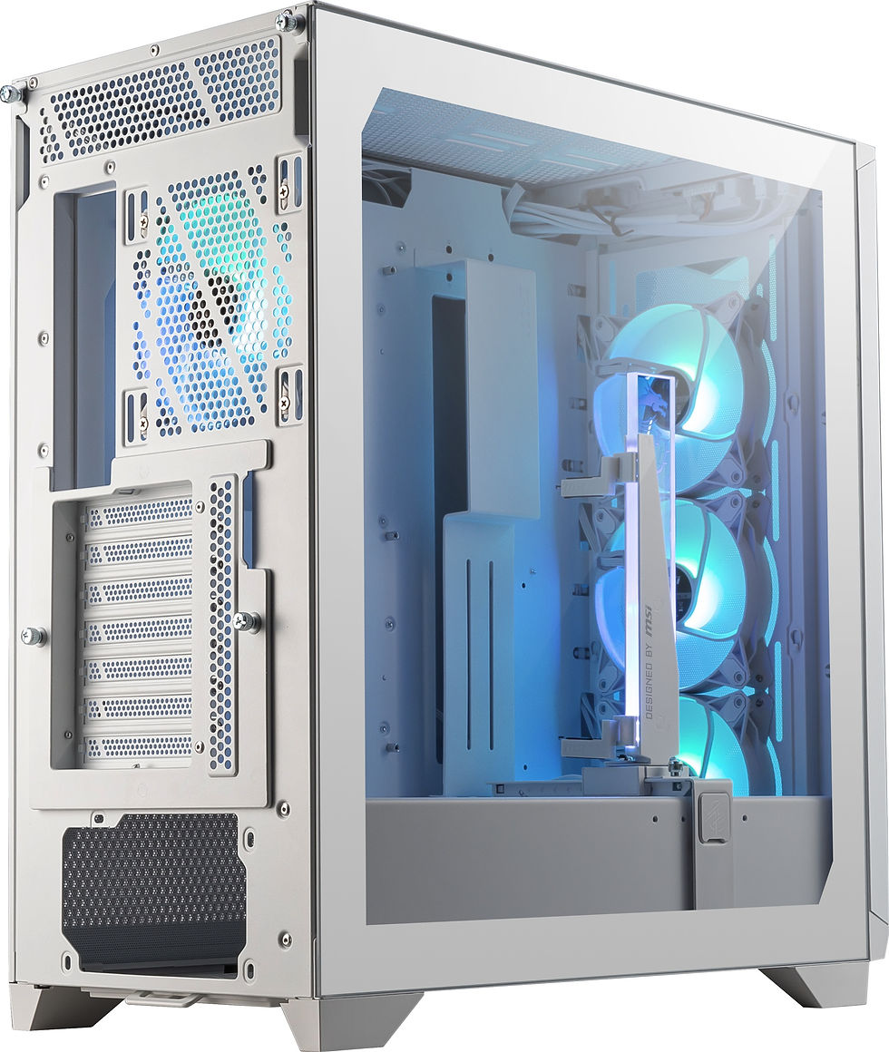 サムネイル： ゲーミングPC Core Ultra 9 285K×RTX 5080（MPG GUNGNIR 300R AIRFLOW WHITE）