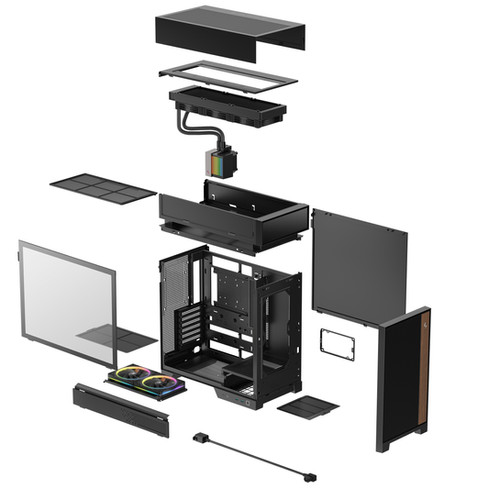 ゲーミングPC Core Ultra 9 285K×RTX 5060（CL6600） | 藤田製作所