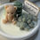 Miniatura: Candela profumata artigianale Ciotola Baby Bear Boy in cera di soia Bio Bowl in Porcellana Biscuit decoro Orsetto