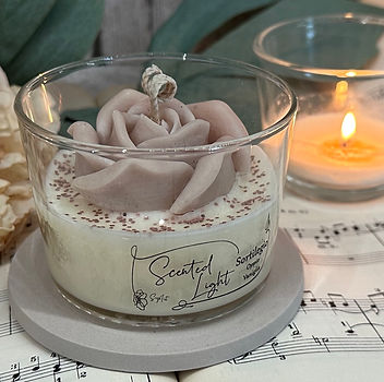 Candele Linea Floreale