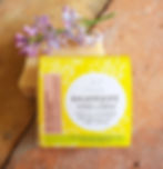 Rasierseife plastikfrei verpackt mit Honig und Lemon Duft von Küstenseifen Manufaktur