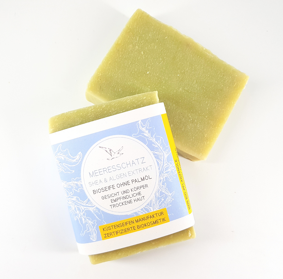 Miniaturbild: Feste Seife zertifizierte Naturkosmetik