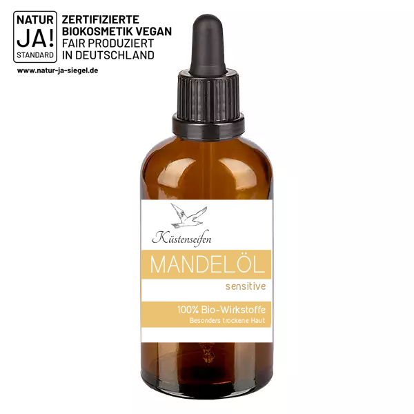 Miniaturbild: Bio-Mandelöl Sensitive Körperpflege Öl