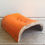Miniaturbild: Keramik Seifenschale - getöpfert / RAKU Keramik (orange)